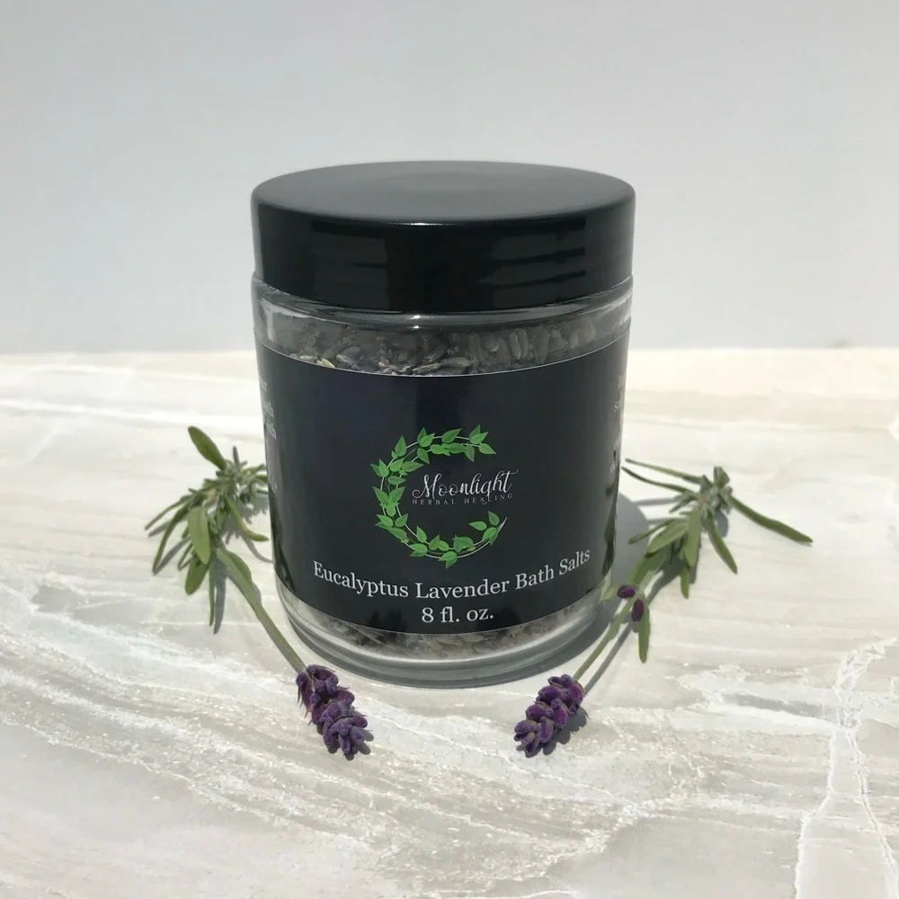 Handmade Bath Salts, Body Scrubs